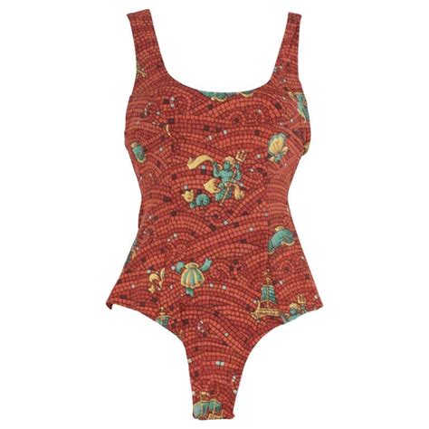 hermes swimsuit|hermes swimwear for women.